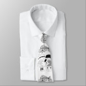 KerstkerstStropdas, prettige kerst Stropdas (Gebonden)