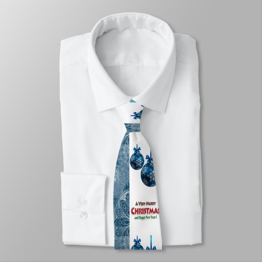 KerstkerstStropdas, prettige kerst Stropdas (Gebonden)