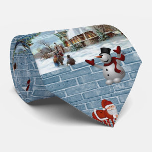 KerstkerstStropdas, prettige kerst Stropdas