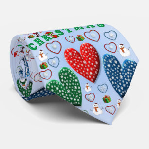 KerstkerstStropdas, prettige kerst Stropdas