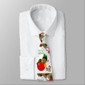 KerstkerstStropdas, prettige kerst Stropdas (Gebonden)