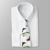 KerstkerstStropdas, prettige kerst Stropdas (Gebonden)