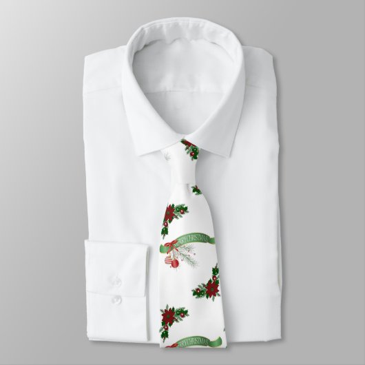 KerstkerstStropdas, prettige kerst Stropdas (Gebonden)