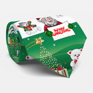 KerstkerstStropdas, prettige kerst Stropdas