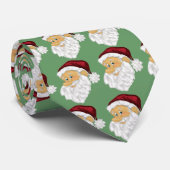 KerstkerstStropdas Stropdas (Opgerold)