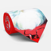 KerstkerstStropdas Stropdas (Opgerold)