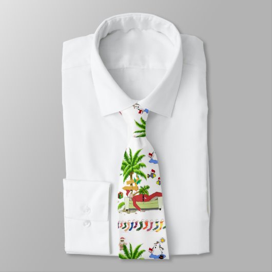 KerstkerstStropdas, zomerbakkerst Stropdas (Gebonden)