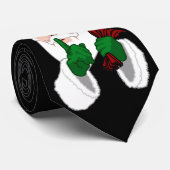 KerstkerstStropdassen Sinterklaas Aanpassen Stropdas (Opgerold)