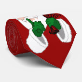 KerstkerstStropdassen Sinterklaas Aanpassen Stropdas (Opgerold)