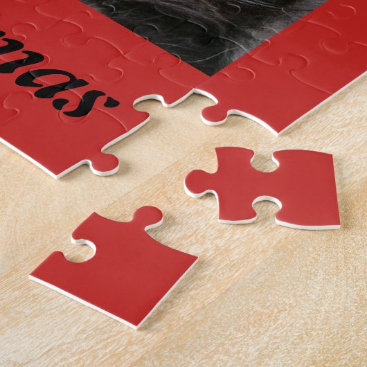 Kerstkersttapper Legpuzzel (Zijkant)