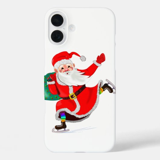 Kerstkersttasje met iPhone Case-Mate iPhone Case (Achterkant)