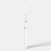 Kerstkersttasje met iPhone Case-Mate iPhone Case (Achterkant / Links)