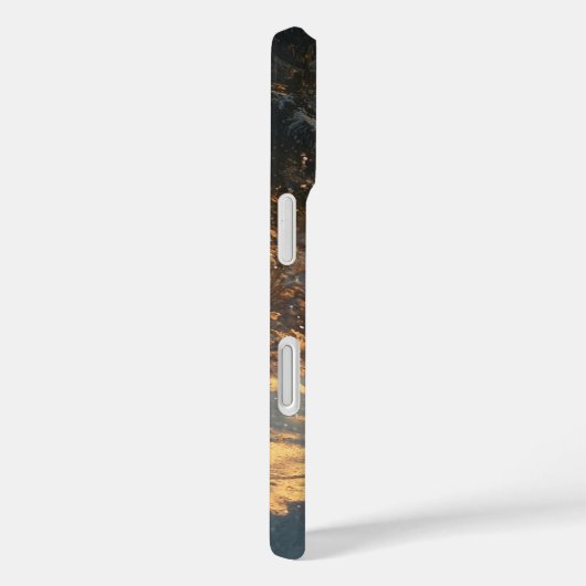 Kerstkersttasje met iPhone Case-Mate iPhone Case (Achterkant / Rechts)