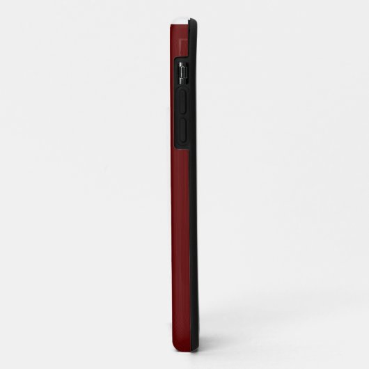 Kerstkersttasje met iPhone Case-Mate iPhone Case (Achterkant/links)