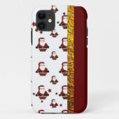 Kerstkersttasje met iPhone Case-Mate iPhone Case (Achterkant)