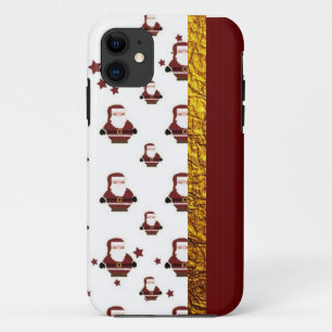 Kerstkersttasje met iPhone Case-Mate iPhone Case