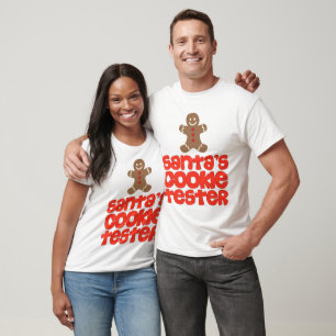Kerstkersttrui van Santa's Cookie T-shirt