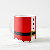 Kerstkerstvakantie Koffiemok (Voorkant links)