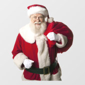 Kerstkerstvensterkoeling Raamsticker (Vel)