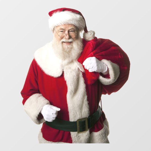 Kerstkerstvensterkoeling Raamsticker (Vel)