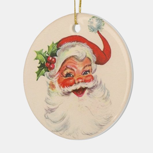  kerstkerstversiering keramisch ornament (Links)