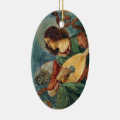 Kerstkerstversiering Keramisch Ornament (Rechts)
