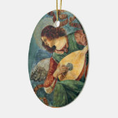 Kerstkerstversiering Keramisch Ornament (Links)