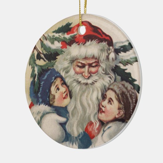  kerstkerstversiering keramisch ornament (Links)