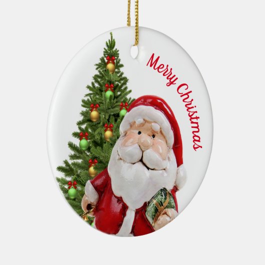 Kerstkerstversiering met de kerstkerstkerstkerstbe keramisch ornament (Rechts)