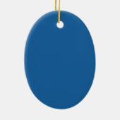 kerstkerstversiering met kerstkeramiek keramisch ornament (Achterkant)