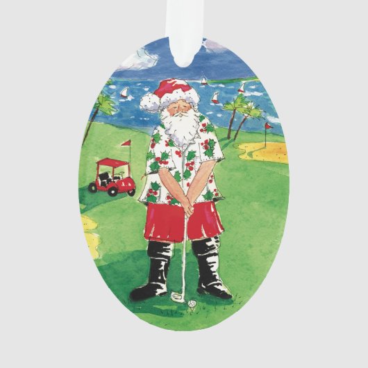 Kerstkerstversiering met kerstmis ornament (achterkant)