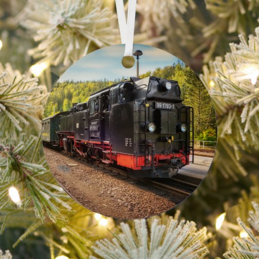 Kerstkerstversiering Metalen Ornament (Insitu)