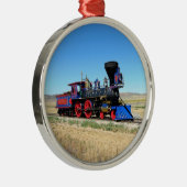 Kerstkerstversiering Metalen Ornament (Rechts)