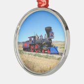 Kerstkerstversiering Metalen Ornament (Links)