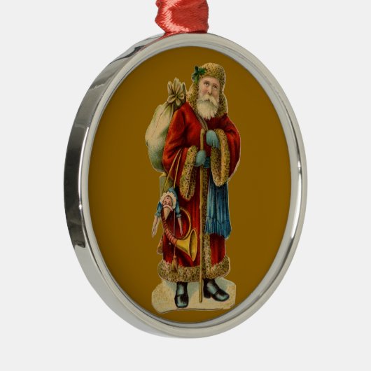  kerstkerstversiering metalen ornament (Rechts)