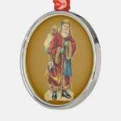 kerstkerstversiering metalen ornament (Links)