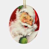  kerstkerstversiering voor kerstkerstkerstbekenten keramisch ornament (Rechts)