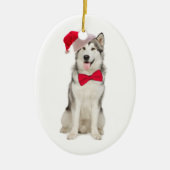 Kerstkerstversiering voor kerstkerstkerstkerstkers keramisch ornament (Voorkant)