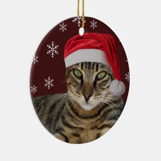 Kerstkerstversiering voor kerstkerstkerstkerstkers keramisch ornament (Rechts)