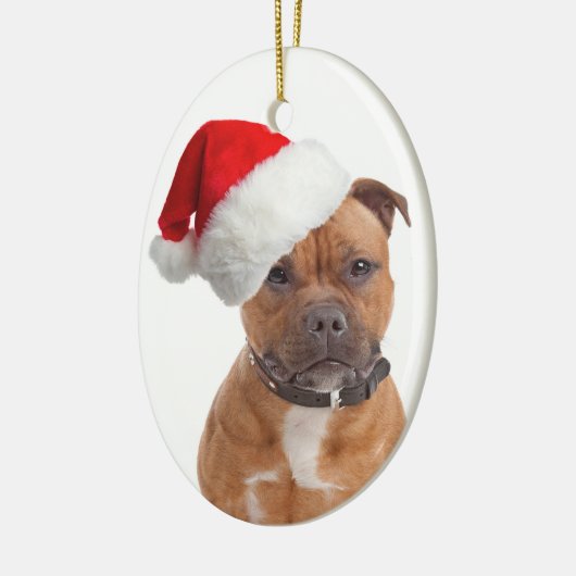 Kerstkerstversiering voor kerstkerstkerstkerstkers keramisch ornament (Links)