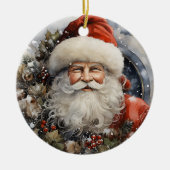 Kerstkerstversiering voor kerstkerstkerstkerstmis keramisch ornament (Voorkant)