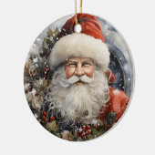 Kerstkerstversiering voor kerstkerstkerstkerstmis keramisch ornament (Links)