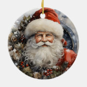 Kerstkerstversiering voor kerstkerstkerstkerstmis keramisch ornament (Achterkant)