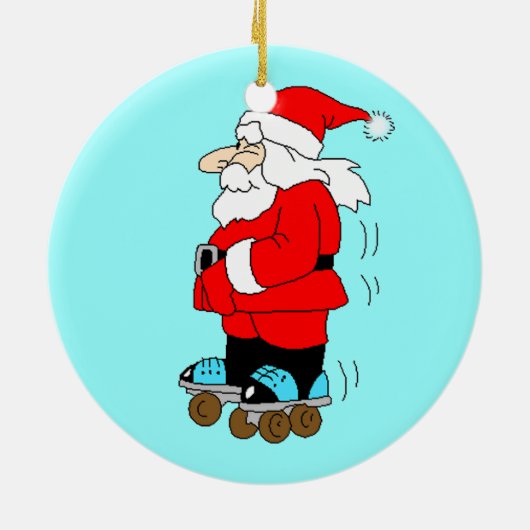 Kerstkerstversiering voor kerstkerstkerstkerstmis keramisch ornament (Achterkant)