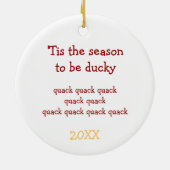 Kerstkerstversiering voor kerstkerstkerstmis keramisch ornament (Achterkant)