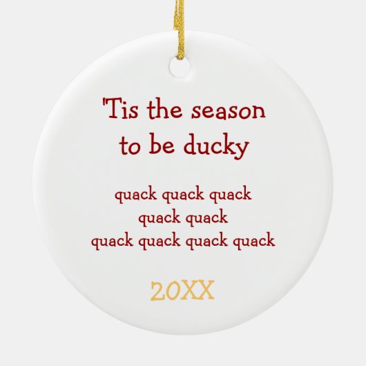 Kerstkerstversiering voor kerstkerstkerstmis keramisch ornament (Achterkant)