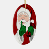 Kerstkerstversieringen voor kerstkerstsieraden keramisch ornament (Rechts)