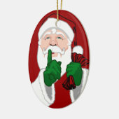 Kerstkerstversieringen voor kerstkerstsieraden keramisch ornament (Links)