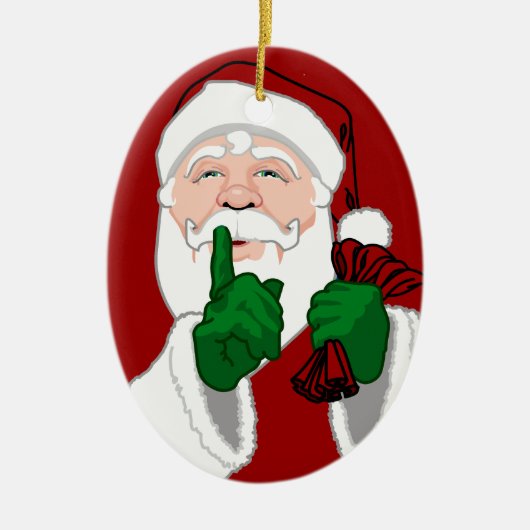Kerstkerstversieringen voor kerstkerstsieraden keramisch ornament (Voorkant)