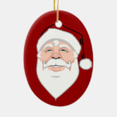 Kerstkerstversieringen voor kerstkerstsieraden keramisch ornament (Achterkant)